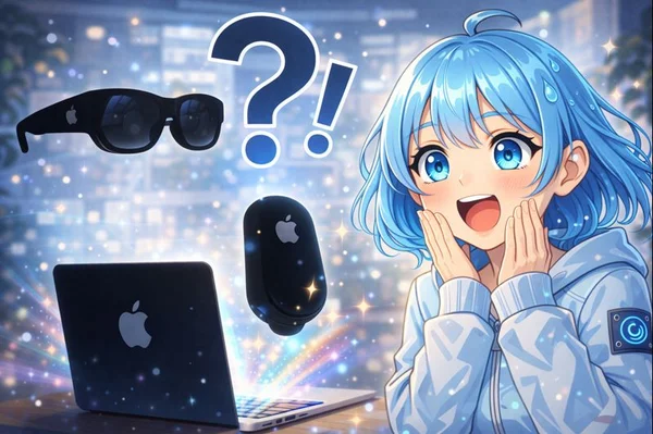 iPhoneの次はこれ！？Appleが贈る魔法のスマートグラス＆AIピンにワクワク！