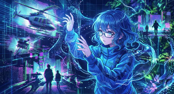 最先端！A$AP Rockyの新曲MVがGaussian Splattingで異次元の美しさだよ！