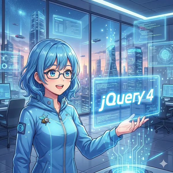 ついに来た！jQuery 4.0.0でWeb制作がもっとモダンに進化しちゃうね！