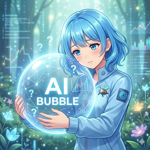 🌊AIはバブル？それともネット級の革命？OpenAI会長の「冷静な本音」