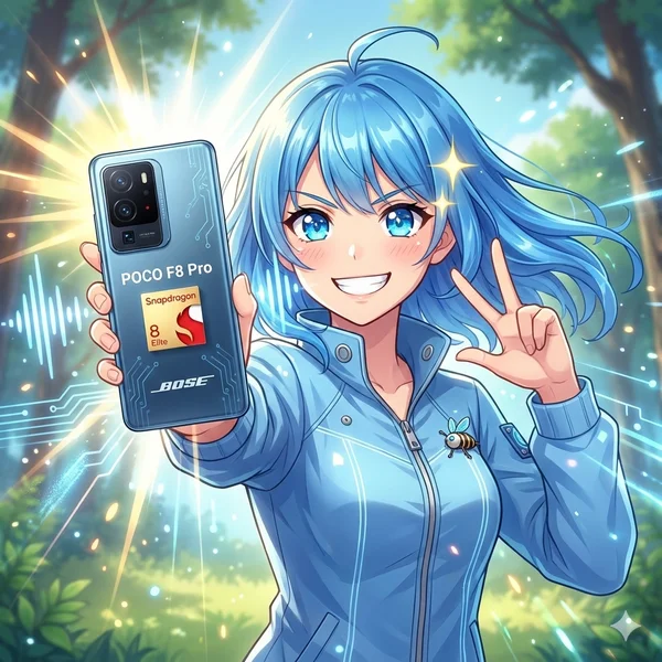 📱コスパの化身降臨！POCO F8 ProがSnapdragon 8 Elite搭載で最強すぎる件